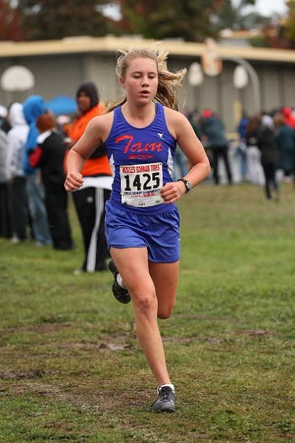 2010NCSXC GD4-911.JPG - 2010 North Coast Section Cross Country Championships, Hayward High School, Hayward, California